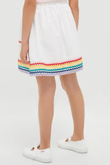 Multi Ria Rainbow Skirt