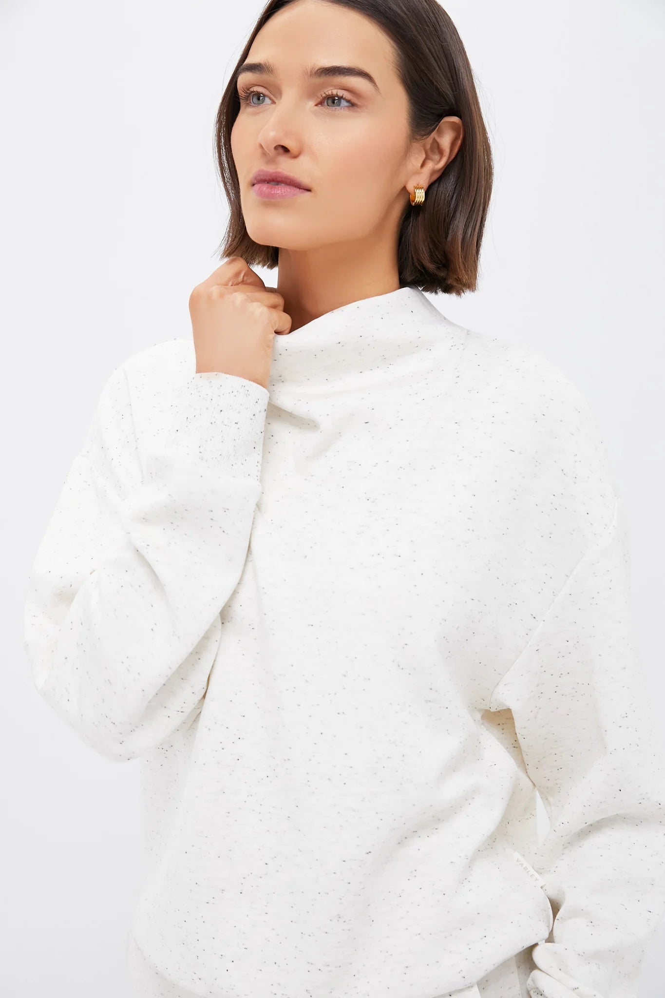 Ivory Marl Fleck Betsy Sweat