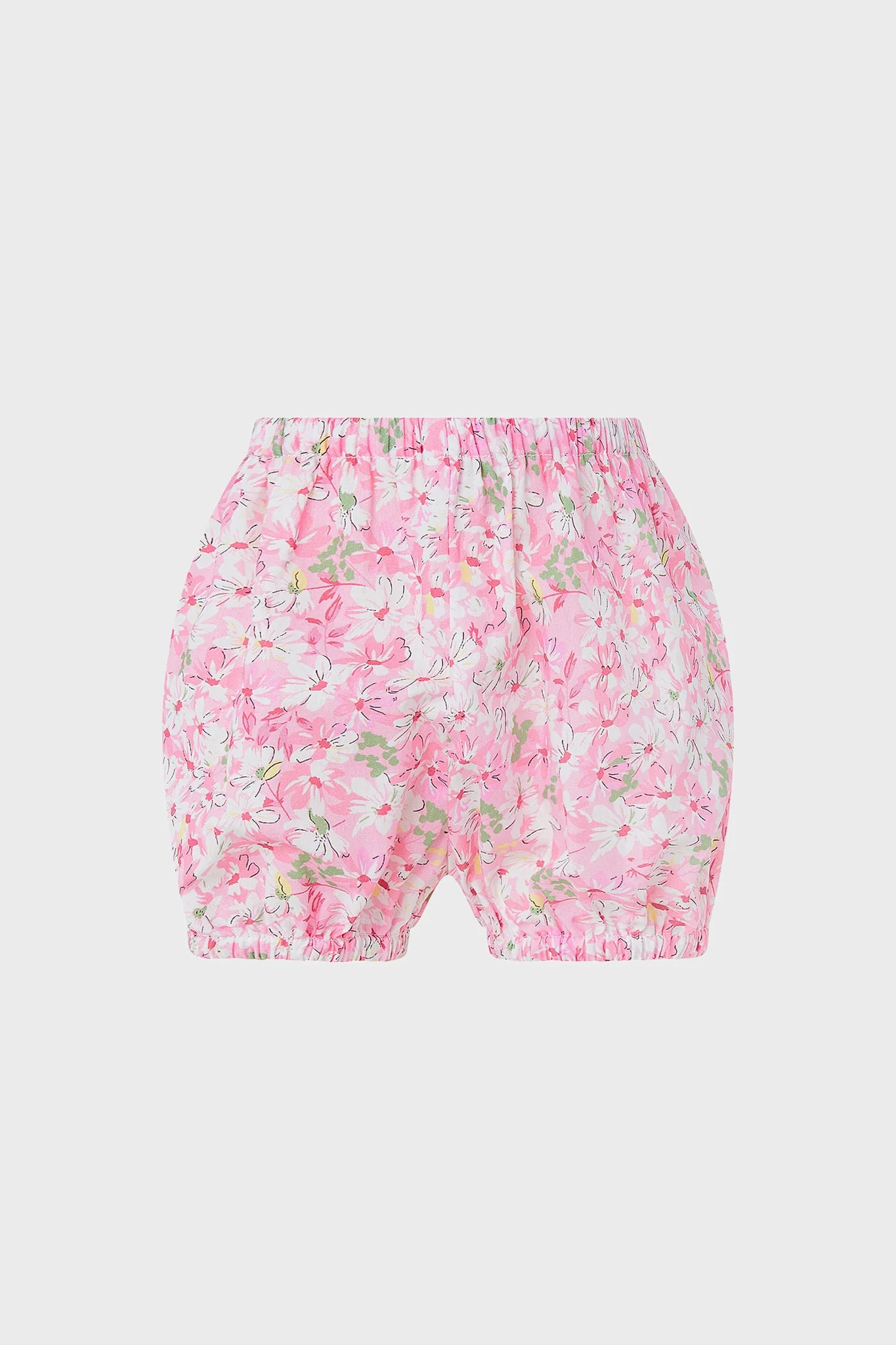 Daisy Button-Front Dress & Bloomers