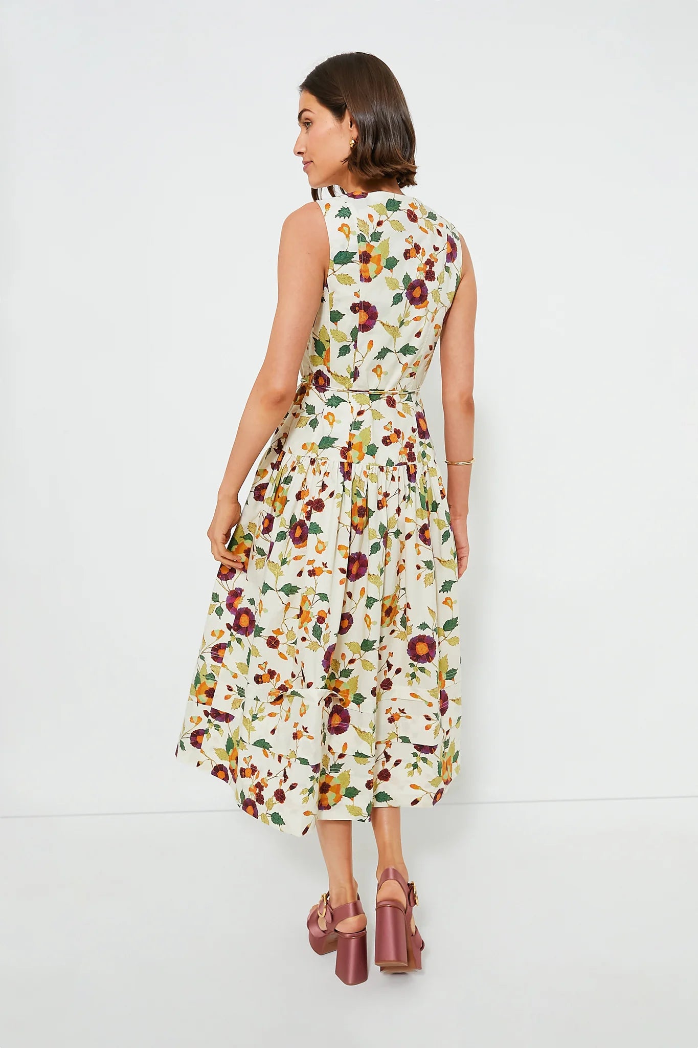 White Iris Kiran Dress