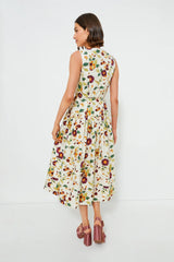 White Iris Kiran Dress