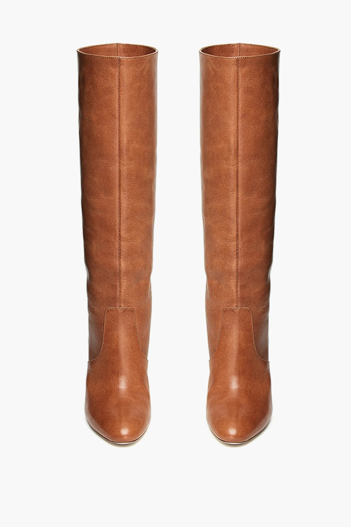 Cognac Goldy Boots