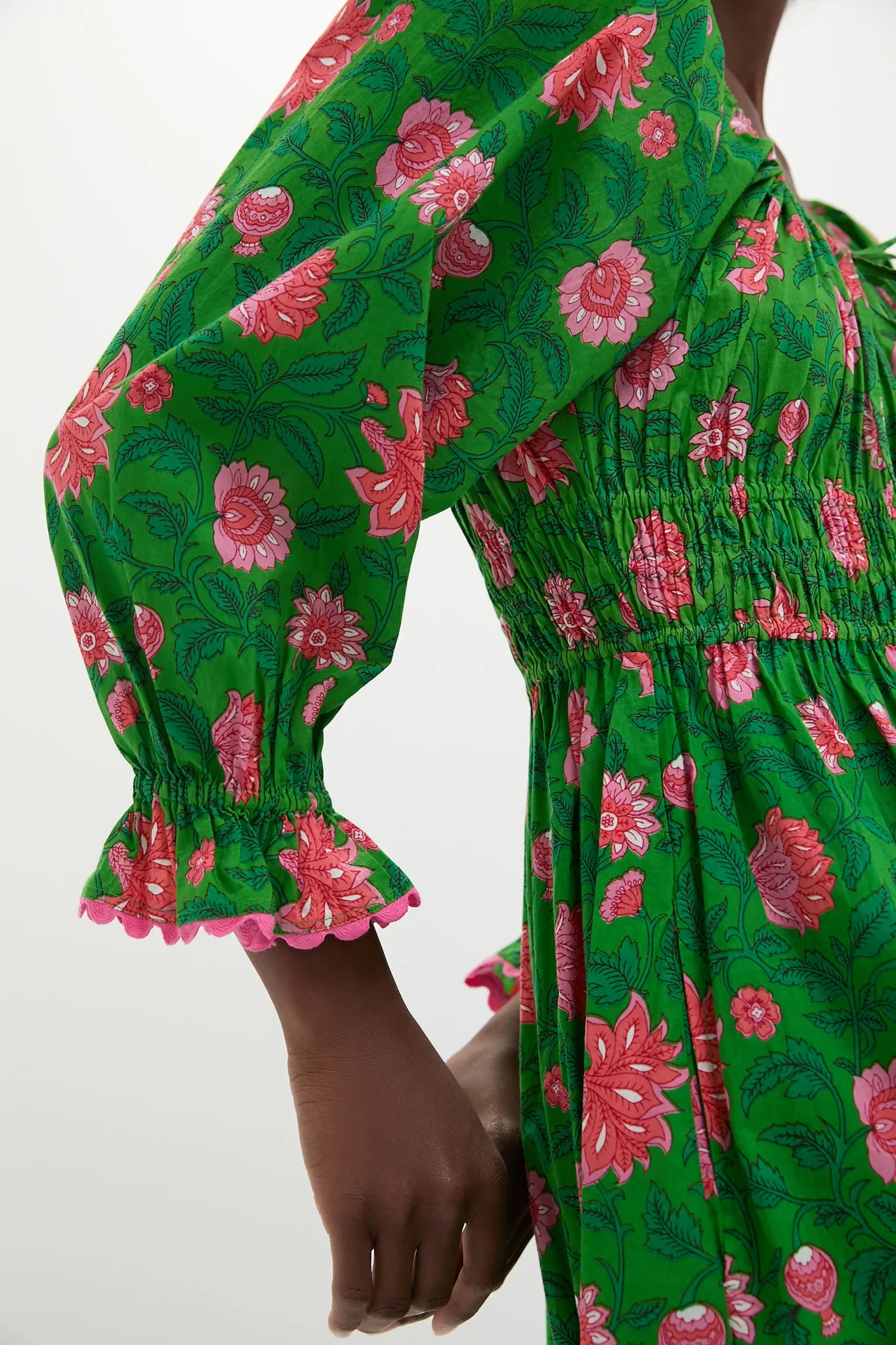 Emerald Jungle Hampi Dress