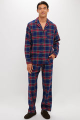 Mens Windsor Tartan Pajama Set