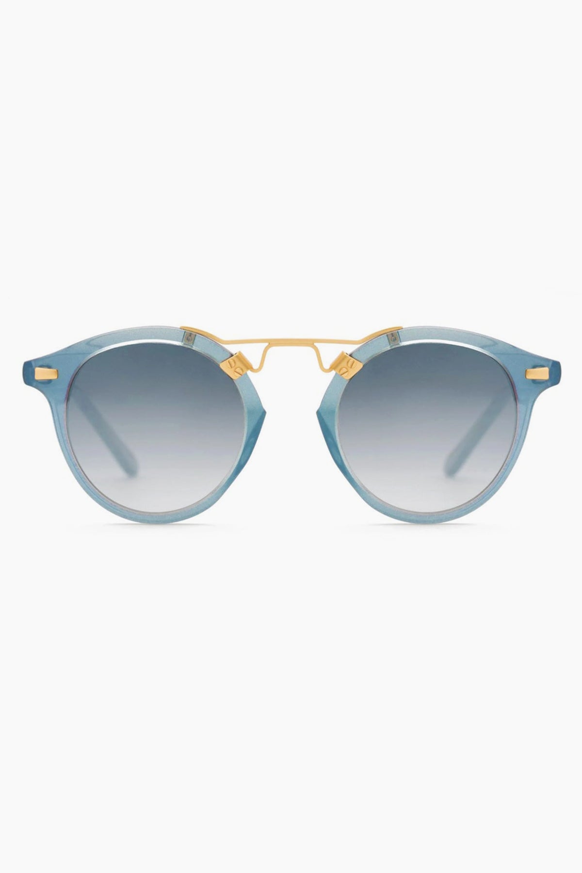 Opal 24K St Louis Mirrored Sunglasses