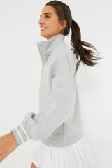 Heathered Gray Carlson Quarter Zip