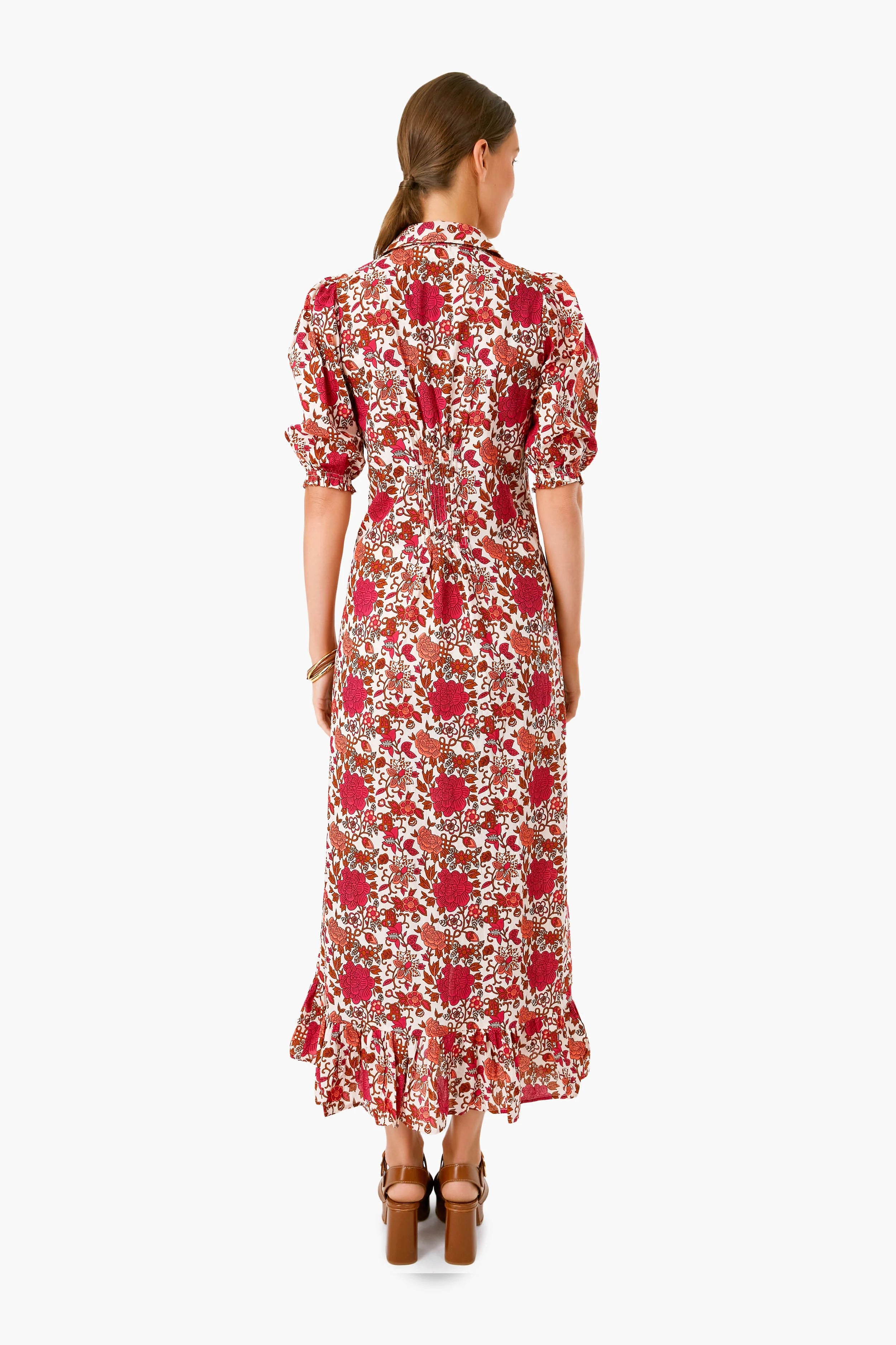 Pondicherry Laurel Dress