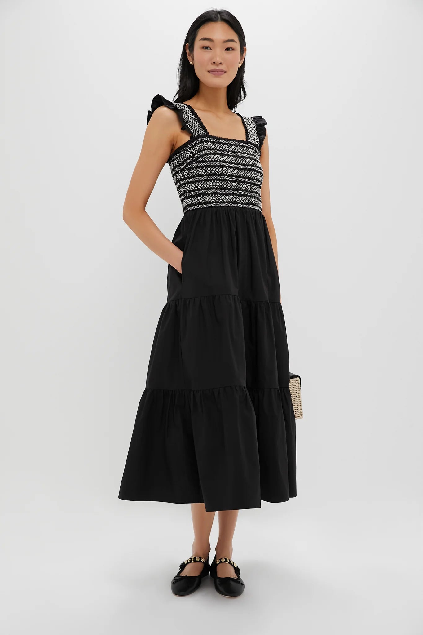 Black with Charms Chiara Mary Janes