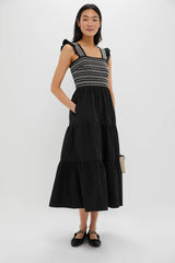 Black with Charms Chiara Mary Janes