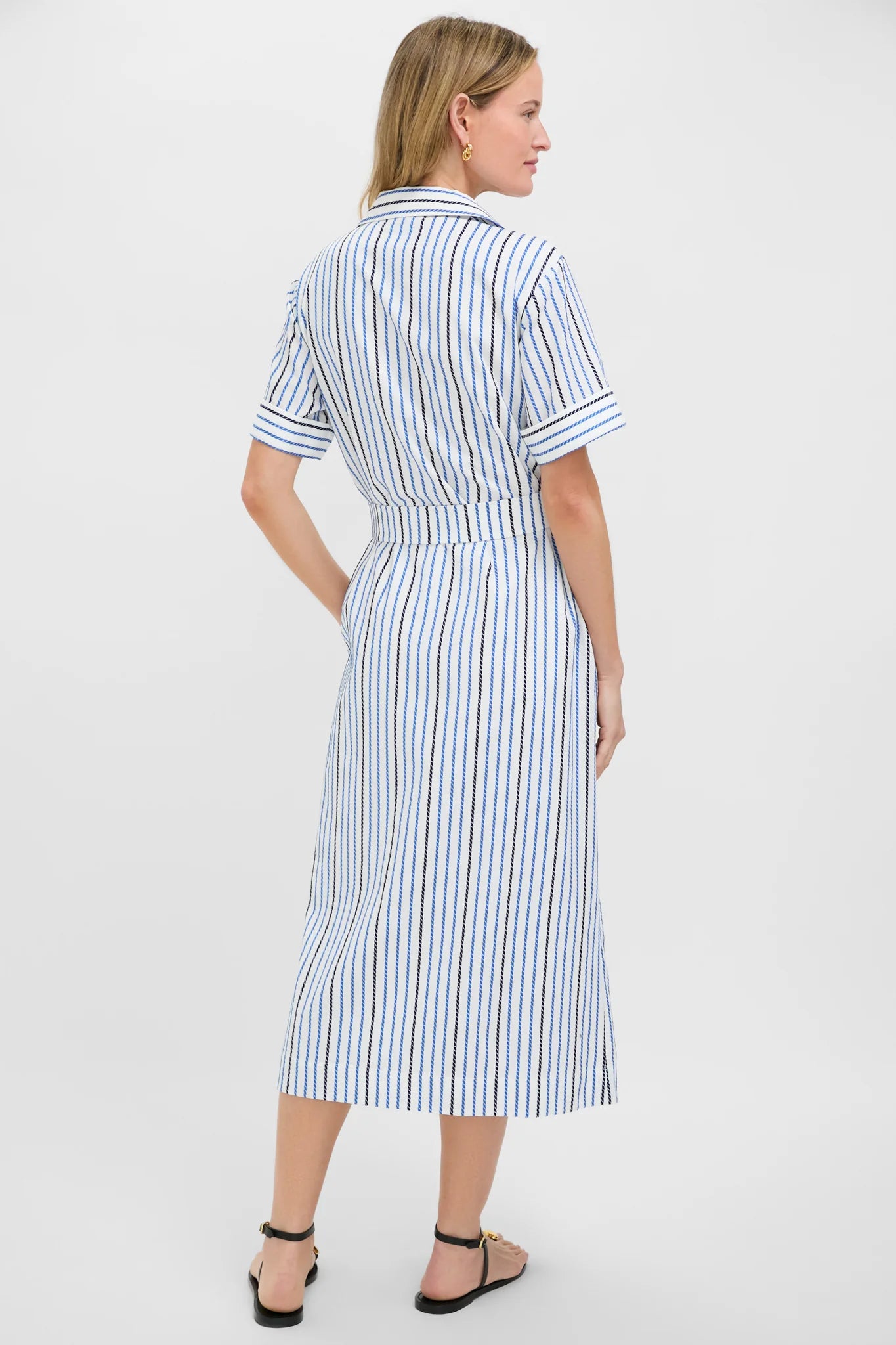 High Tide Jacquard Stripe Arie Dress