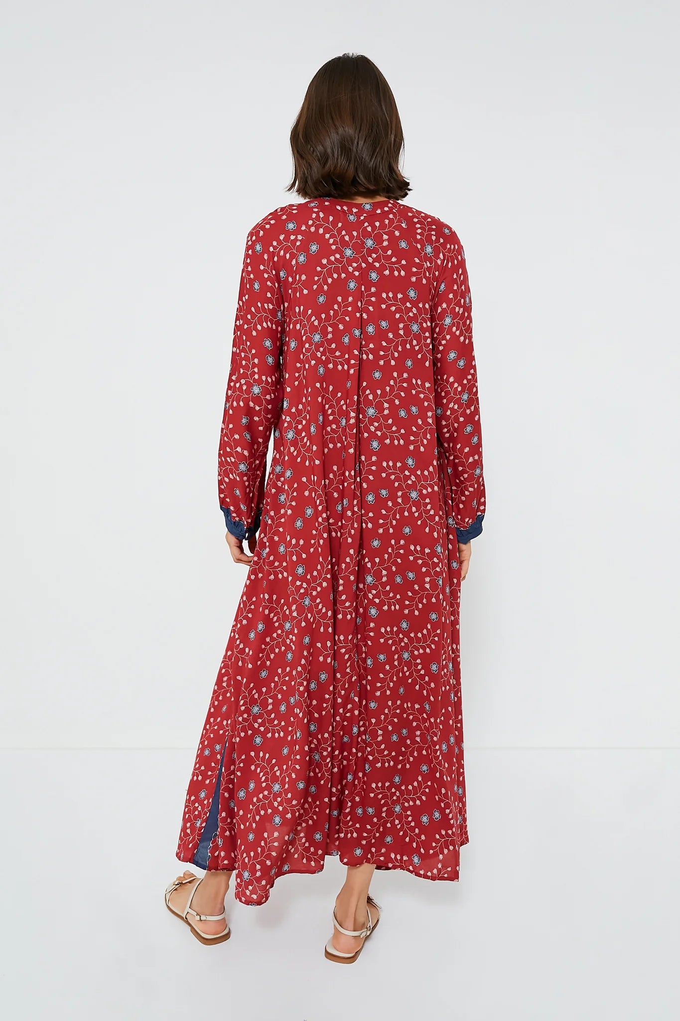 Pinwheel Red Fiore Maxi Dress