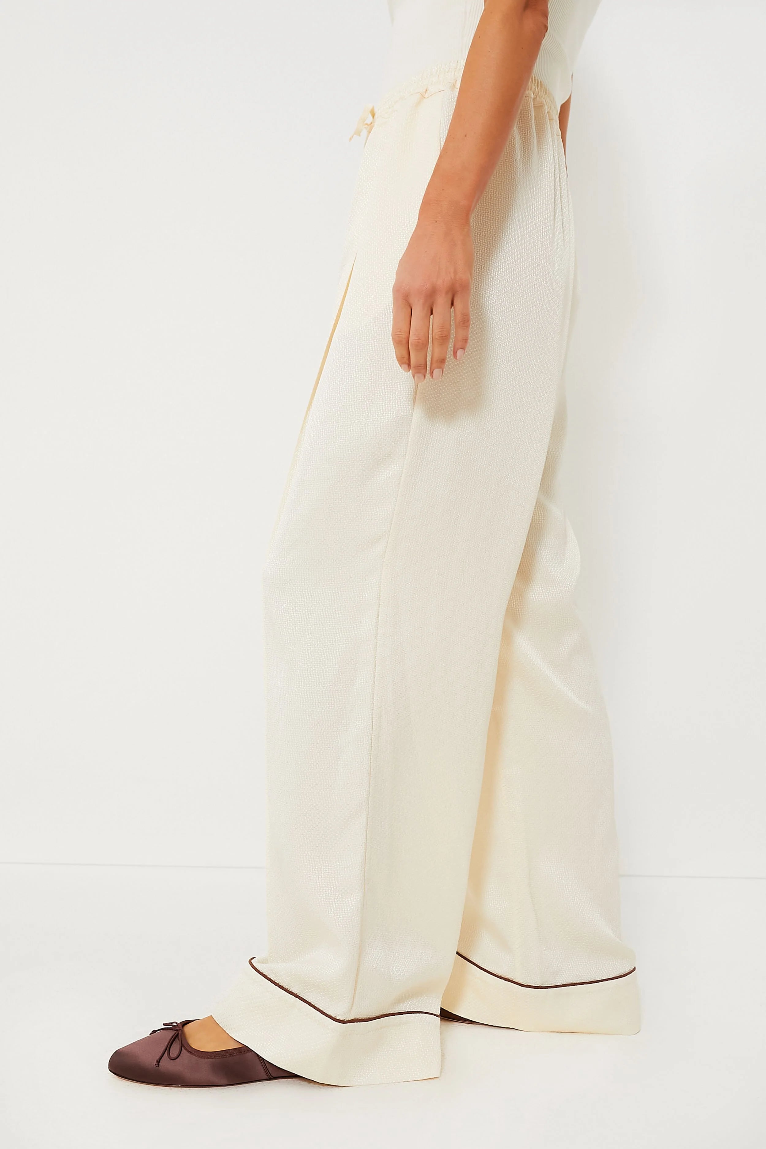 Pearl Pastelle Oversized Jaccard Pants