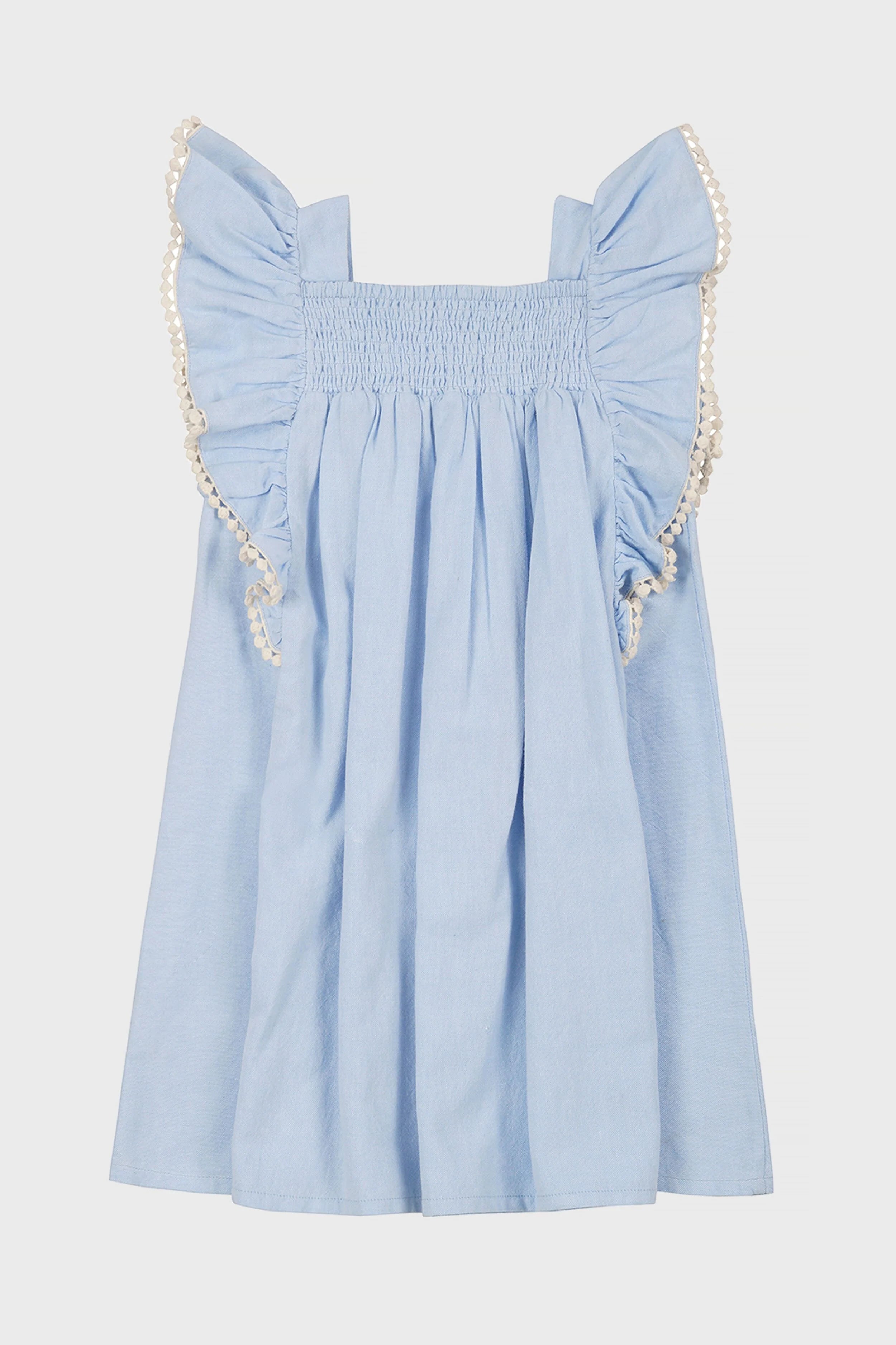 Light Blue Martine Dress