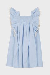 Light Blue Martine Dress