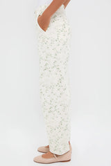 Lemon Floral Utility Soft Barrel