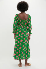 Emerald Jungle Hampi Dress