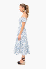 Acacias Banana Midi Dress