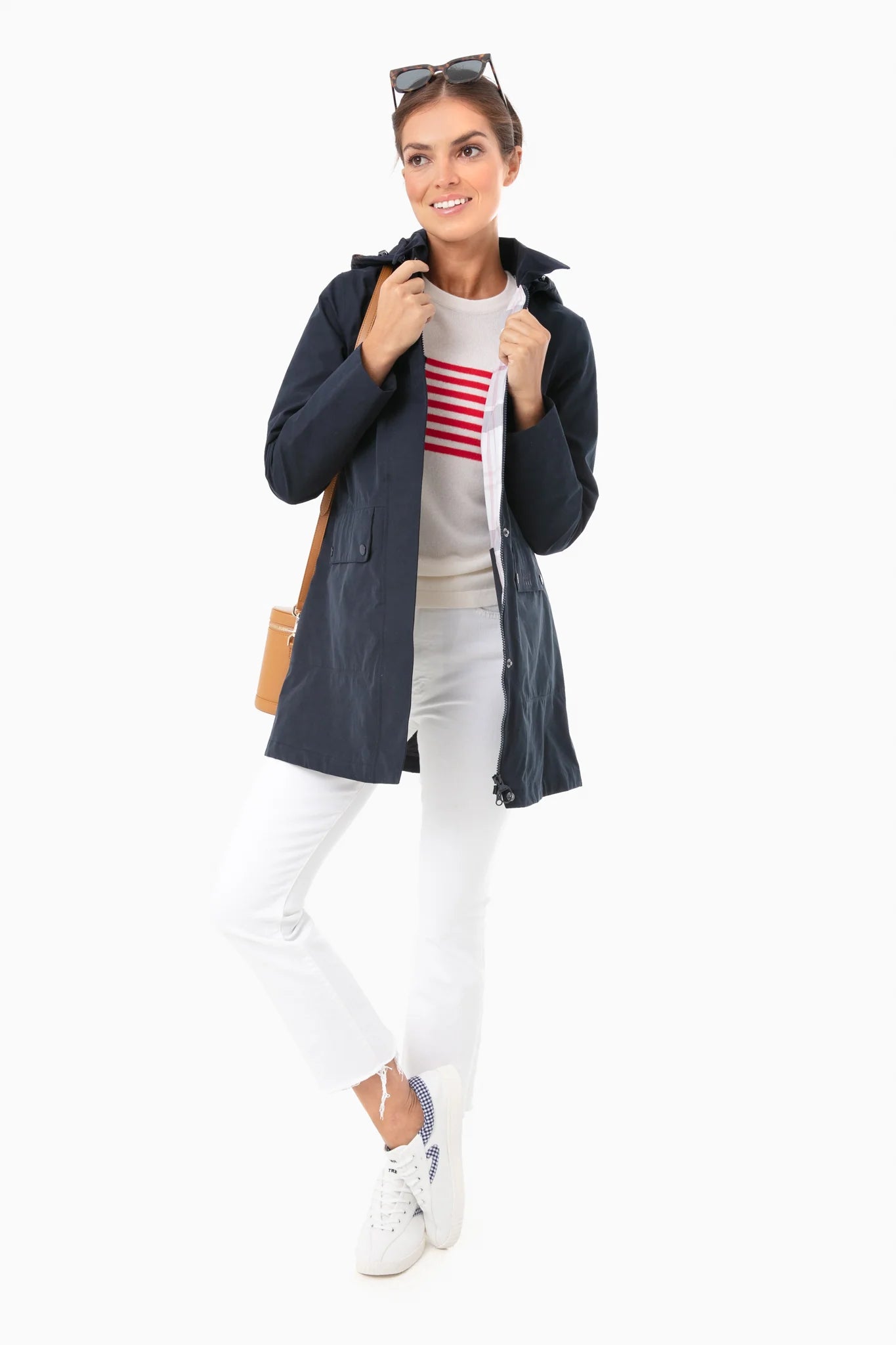 Gingham Nylite38Plus Sneakers