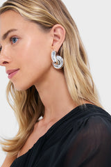 Silver Plated Khaia Earrings