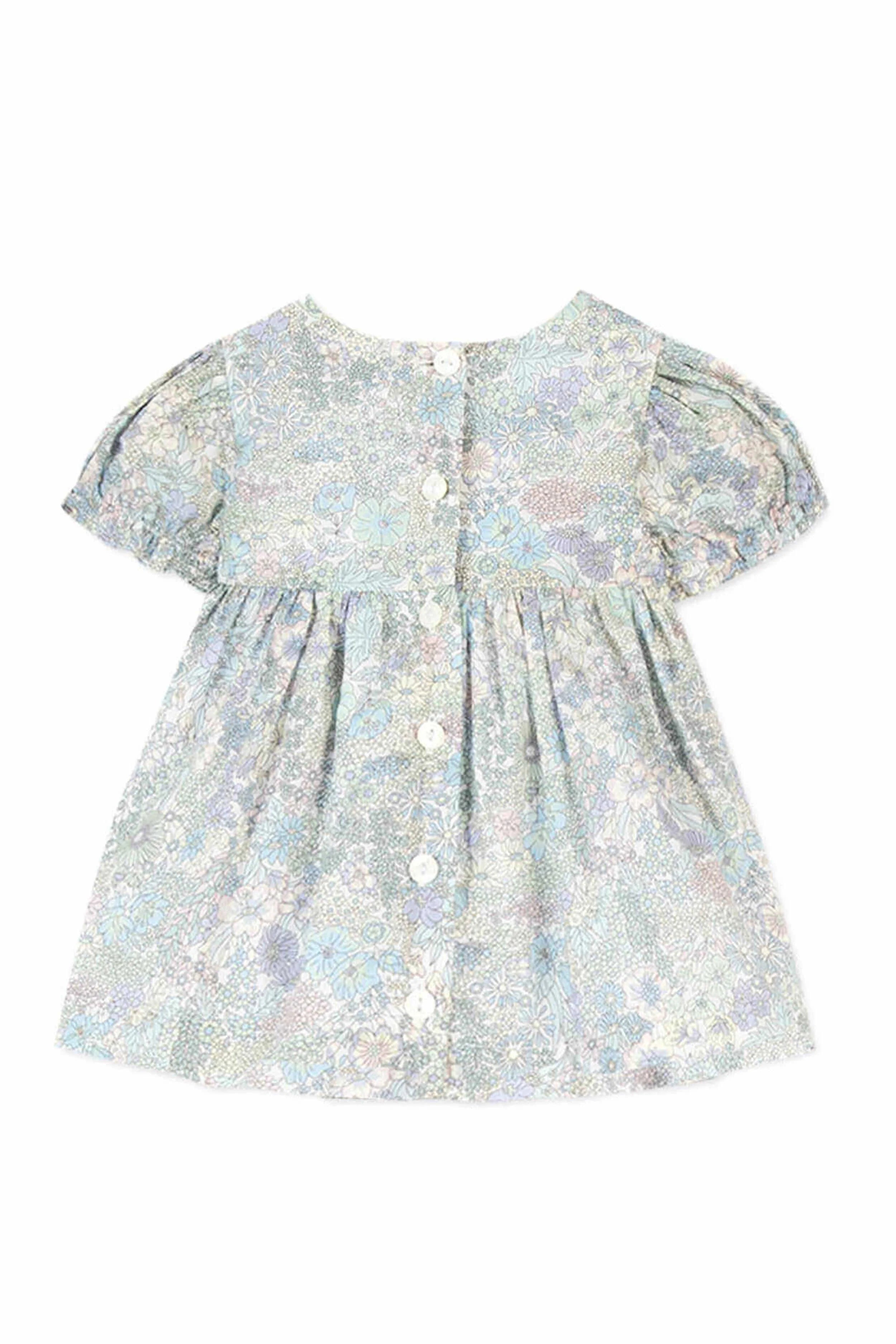 Vert Opaline Dress