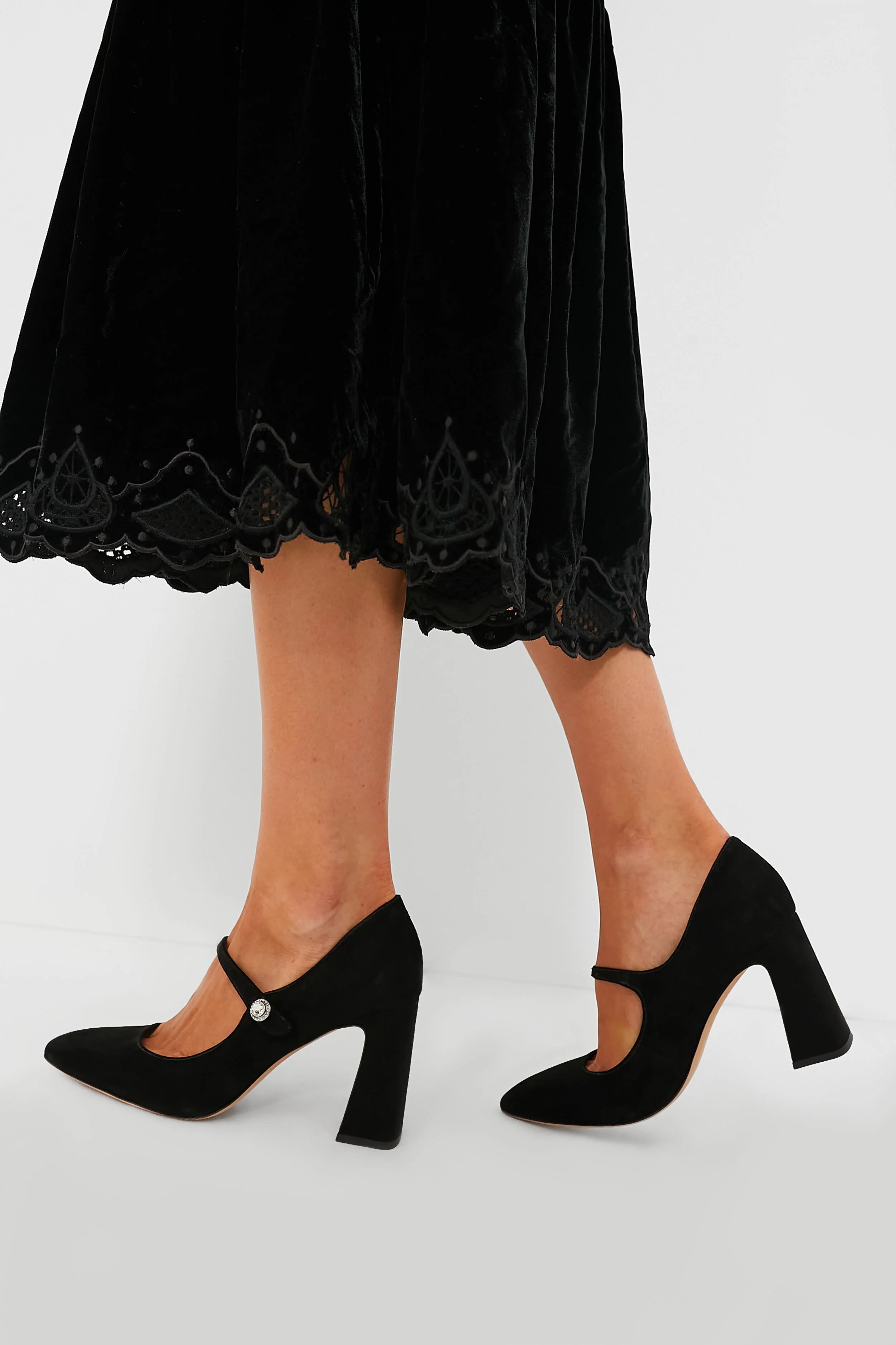 Black Maren Heels