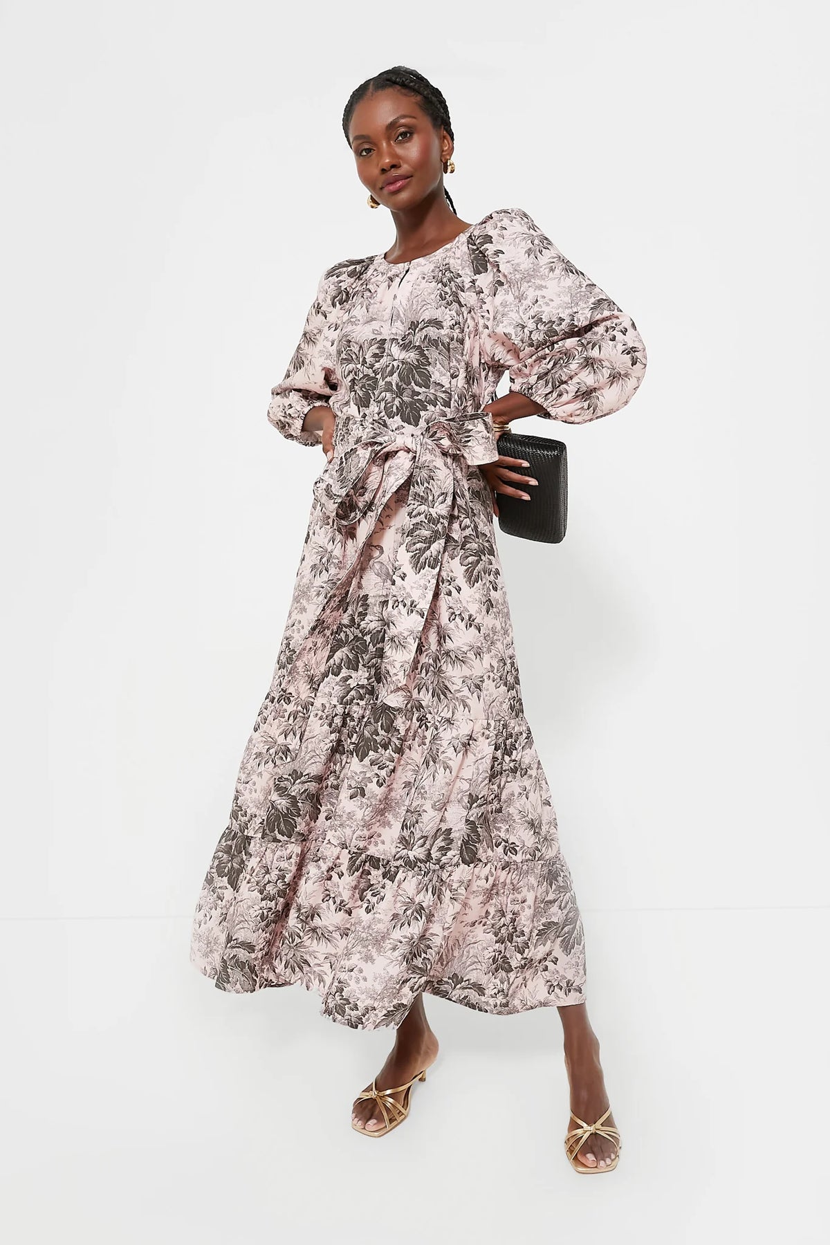 Pressed Powder Toile Lyles Dress