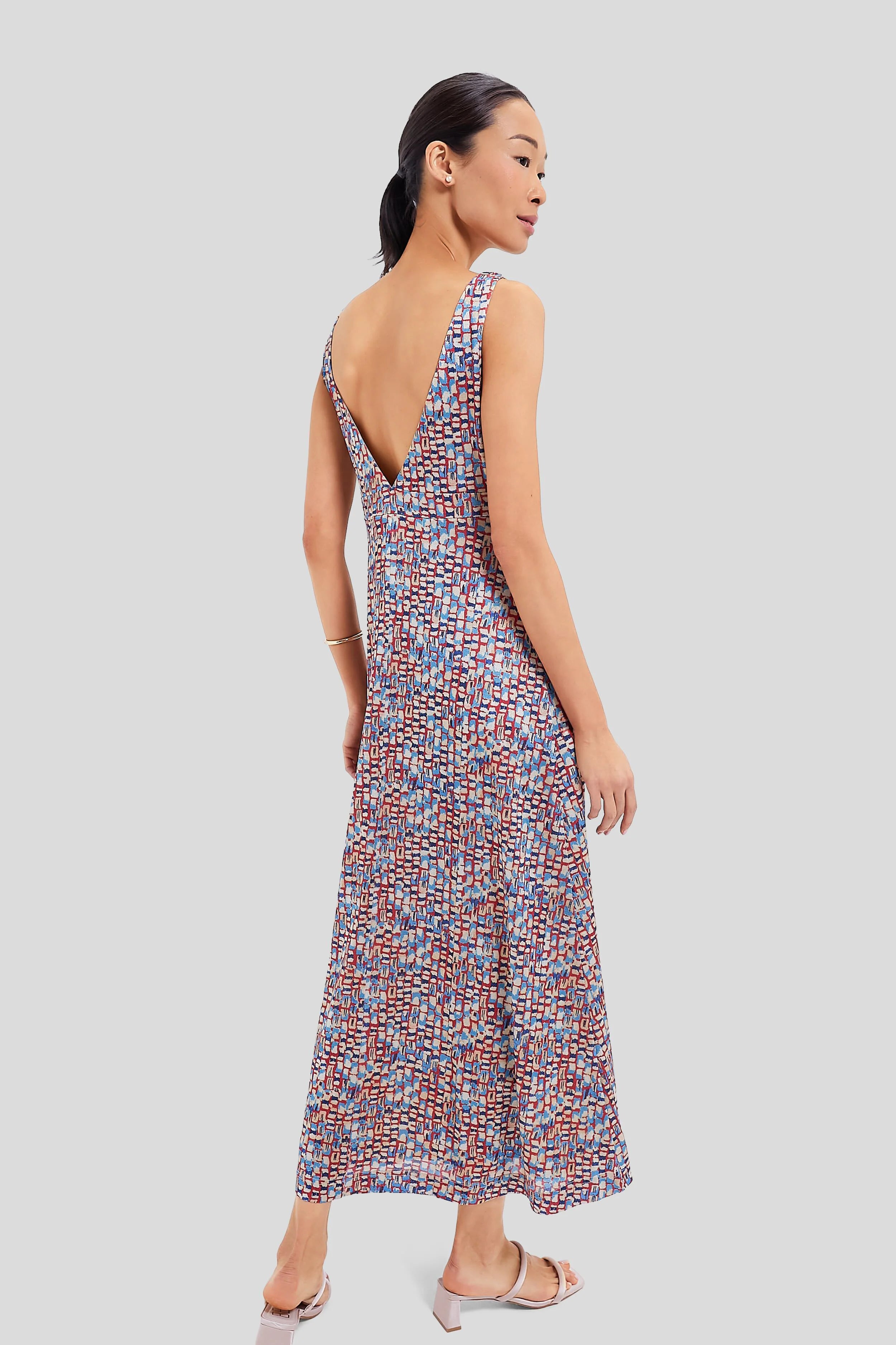 Mosaic Natasha Dress
