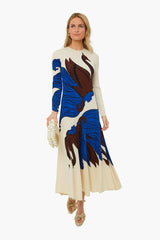Cygnet Printed Sheath Dress