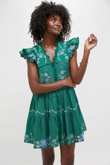 Exclusive Green Vesna Tunic Dress