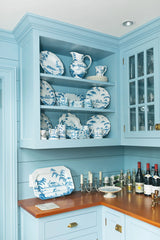 Country Estate Party Plates Set Of 4