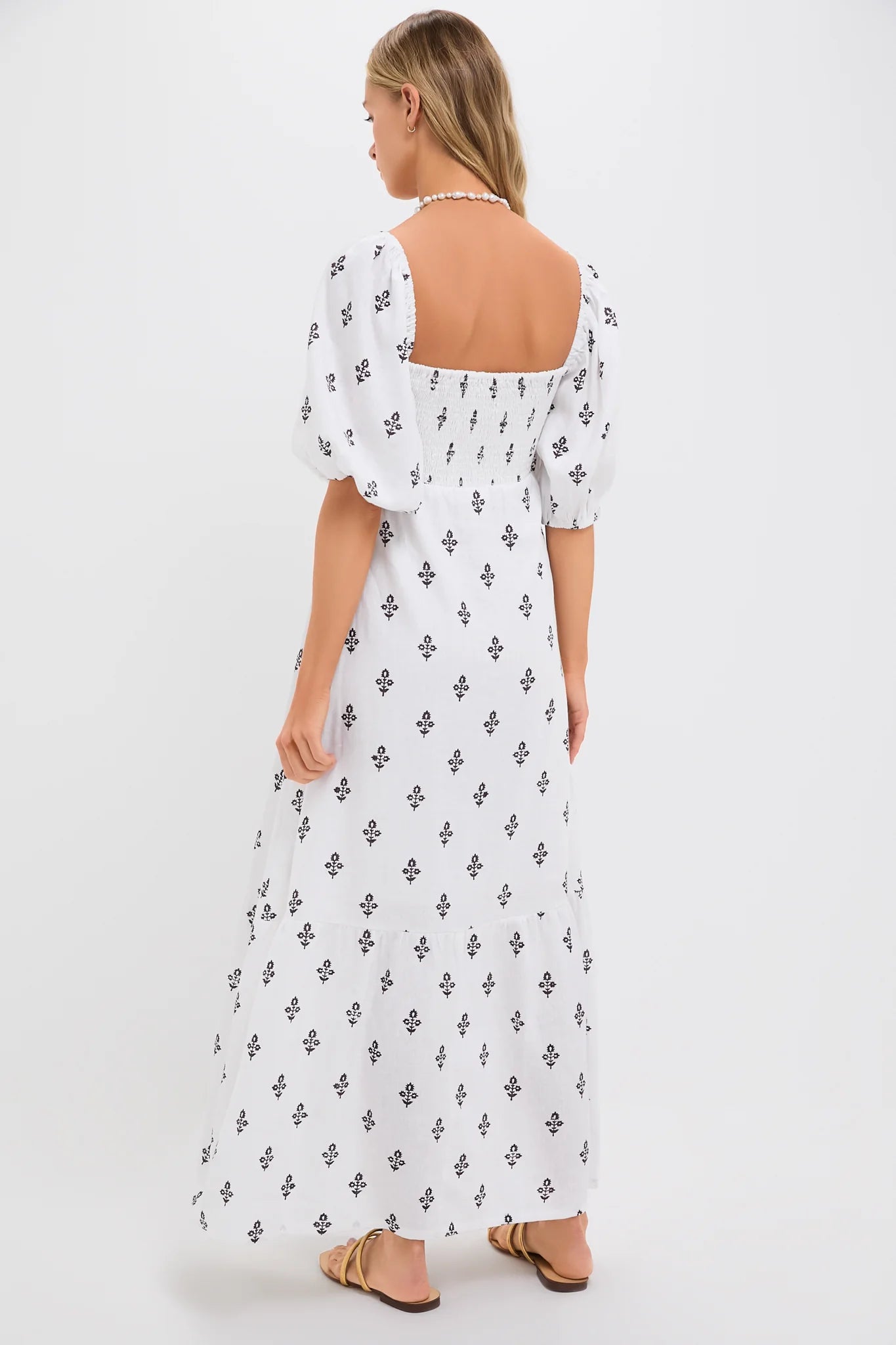 Exclusive Daughters Blackberry Wine Santiago 3 Maxi Dress