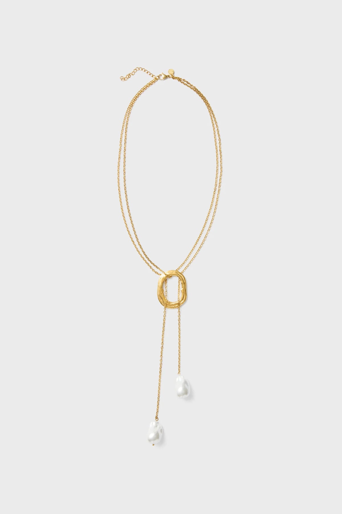 Gold Solar Necklace