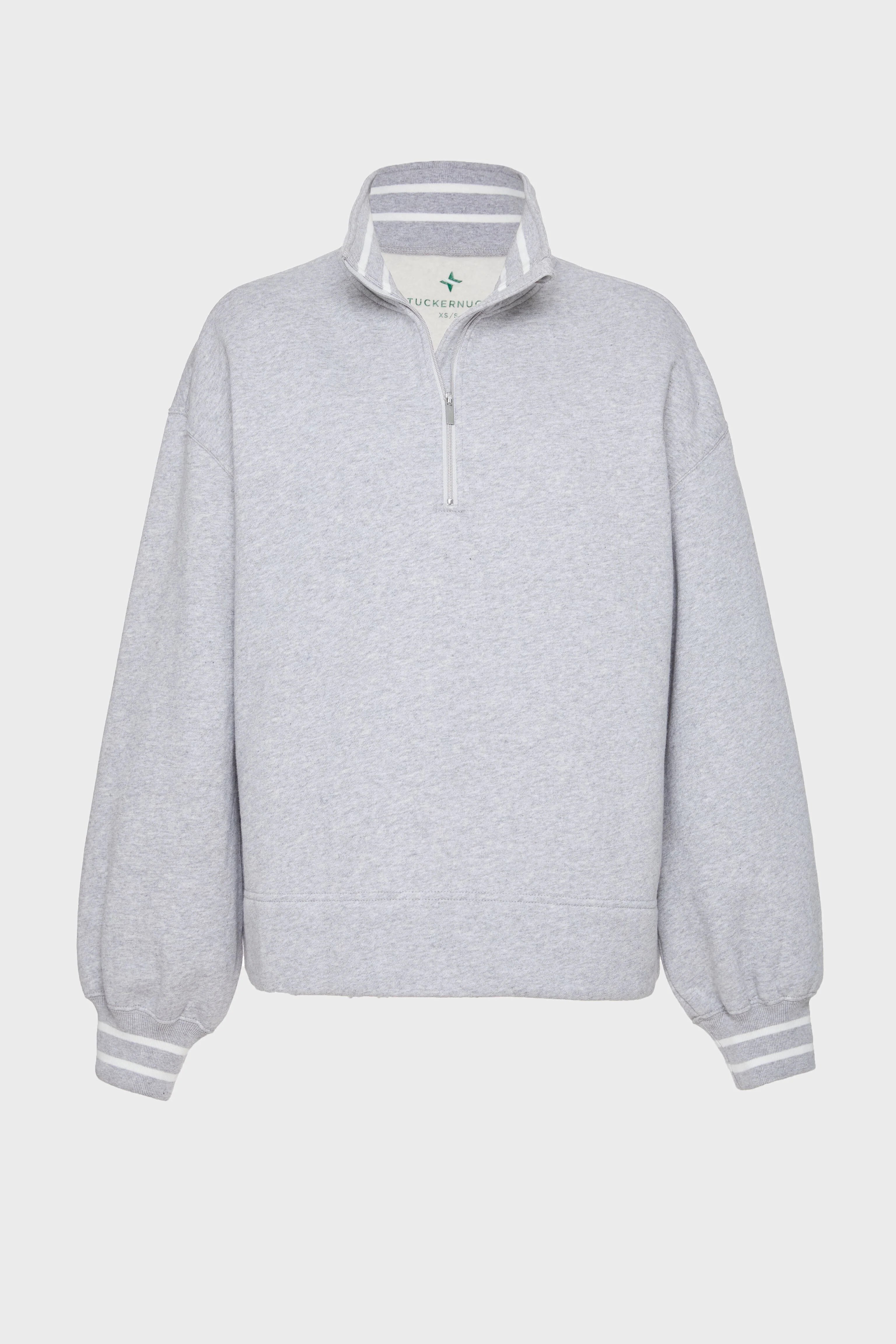 Heathered Gray Carlson Quarter Zip
