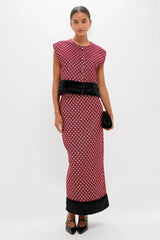 Black Natalia Sling Back Heels