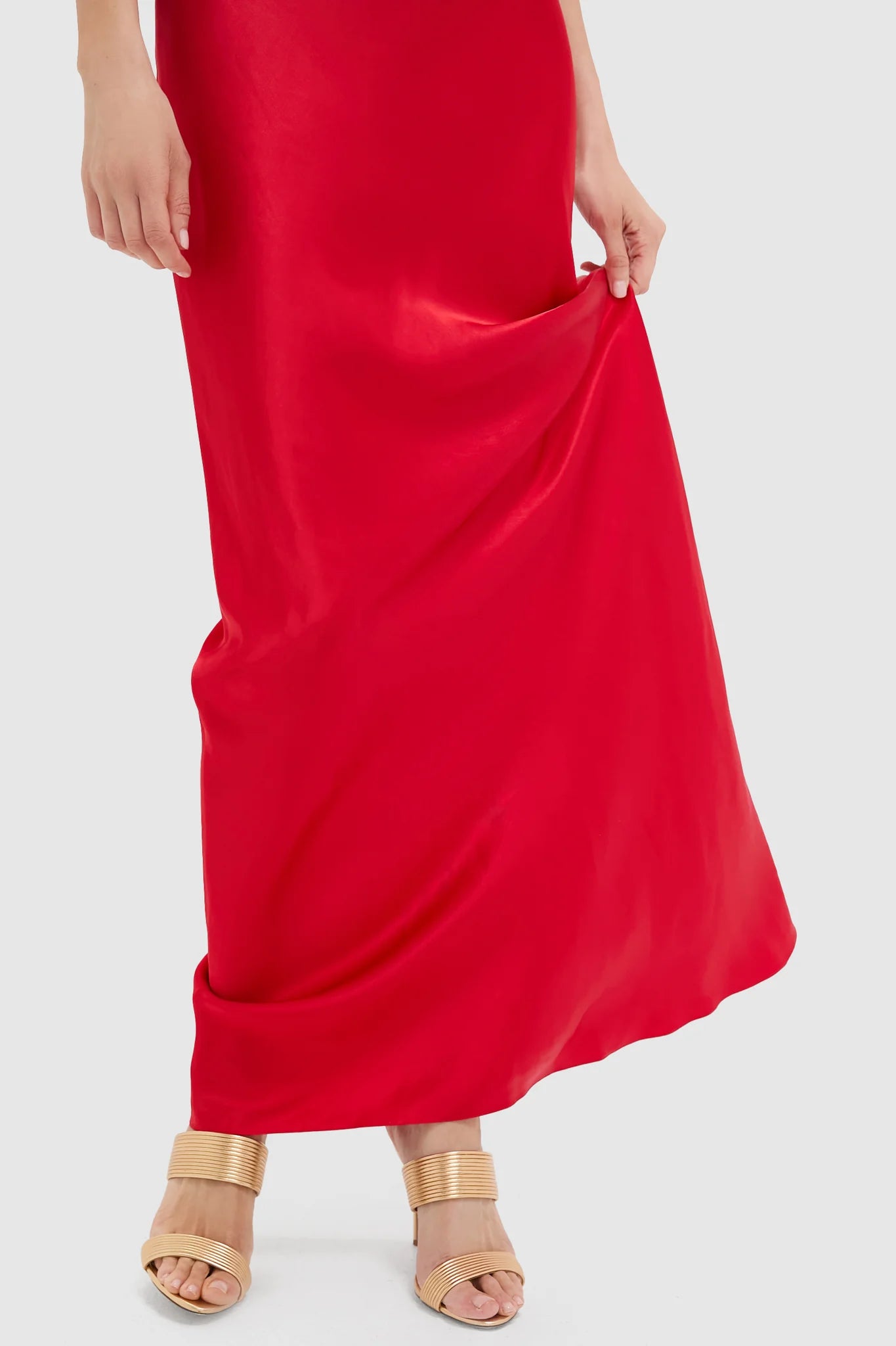 Red Tulip Maxi Dress