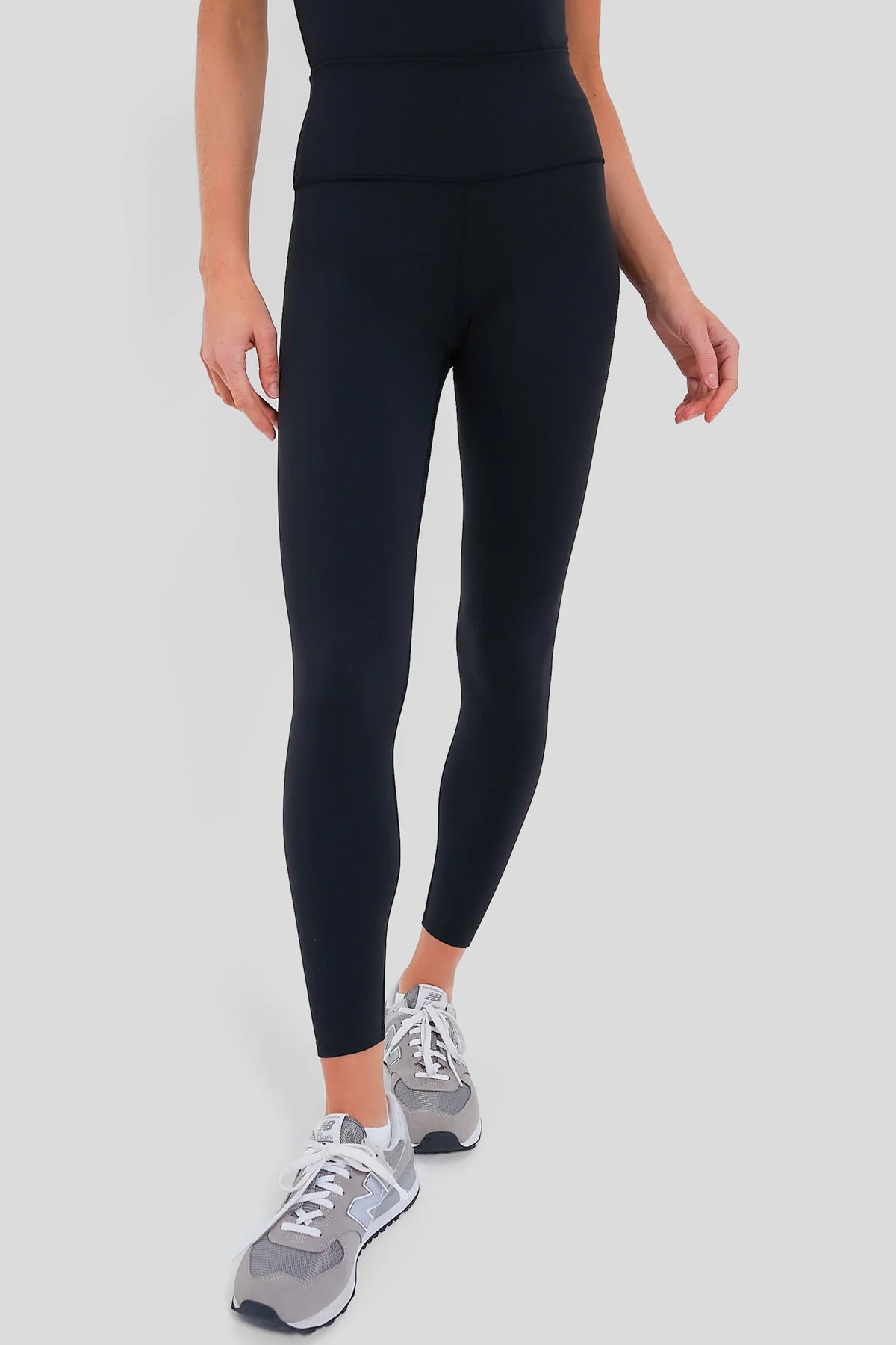 Black High Rise Compression Spandex MacKenzie Legging