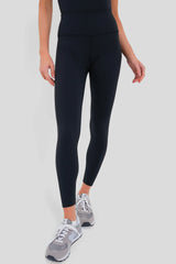 Black High Rise Compression Spandex MacKenzie Legging