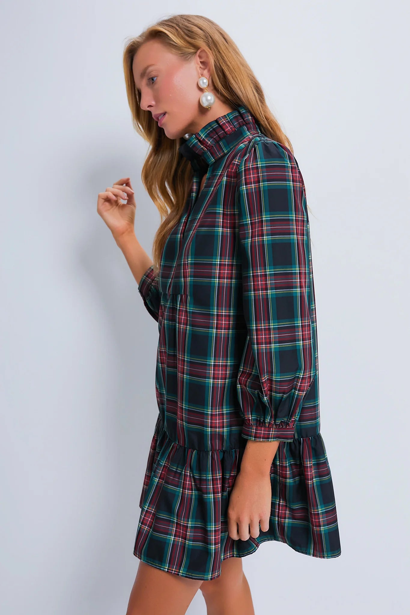 Highland Tartan Palmerston Dress