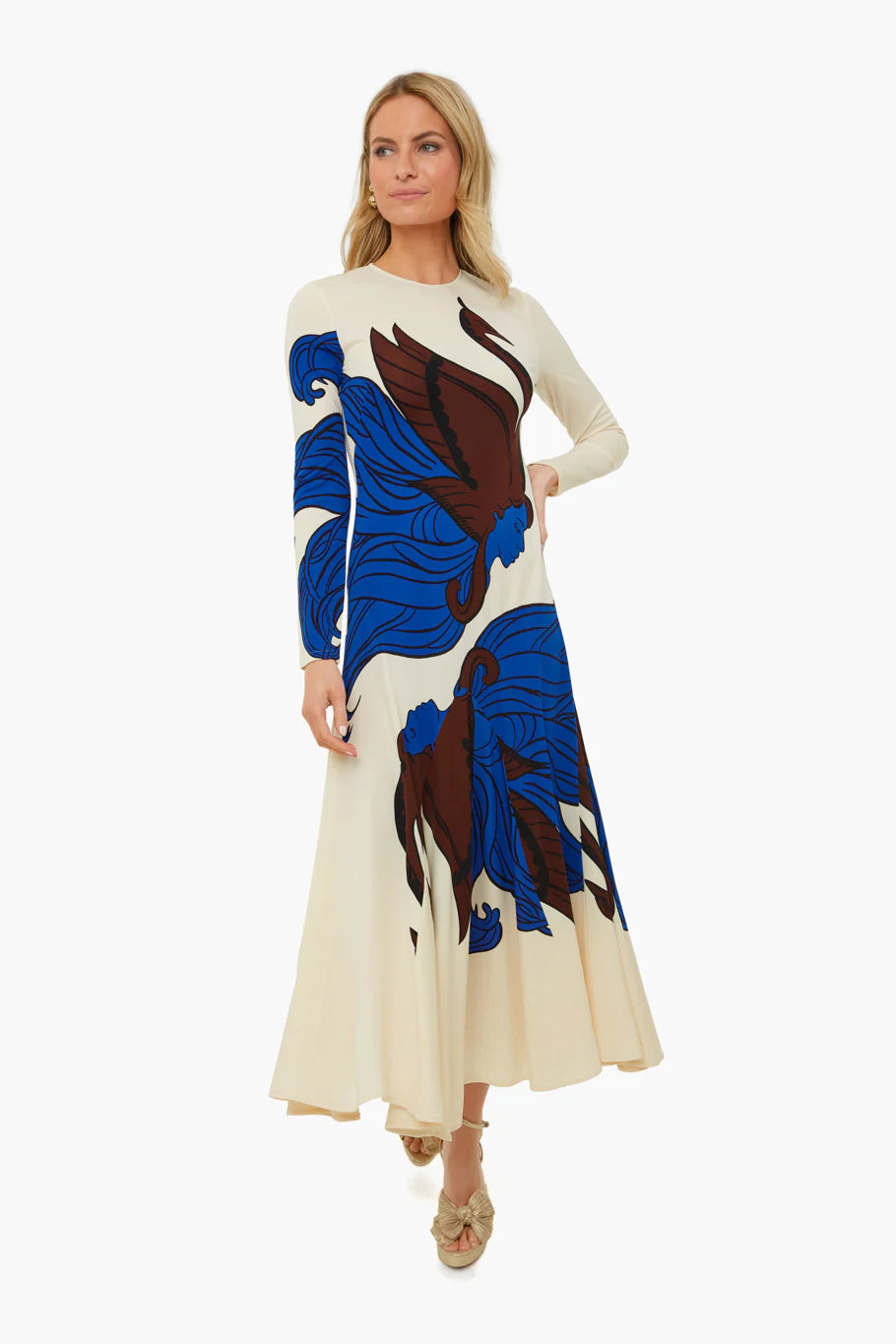 Cygnet Printed Sheath Dress