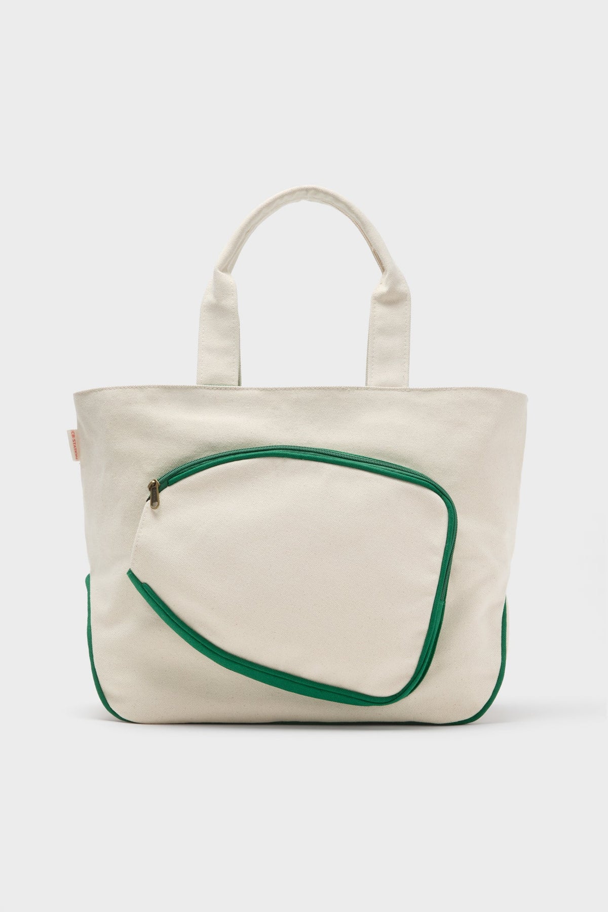 Green and White Pickleball Bag