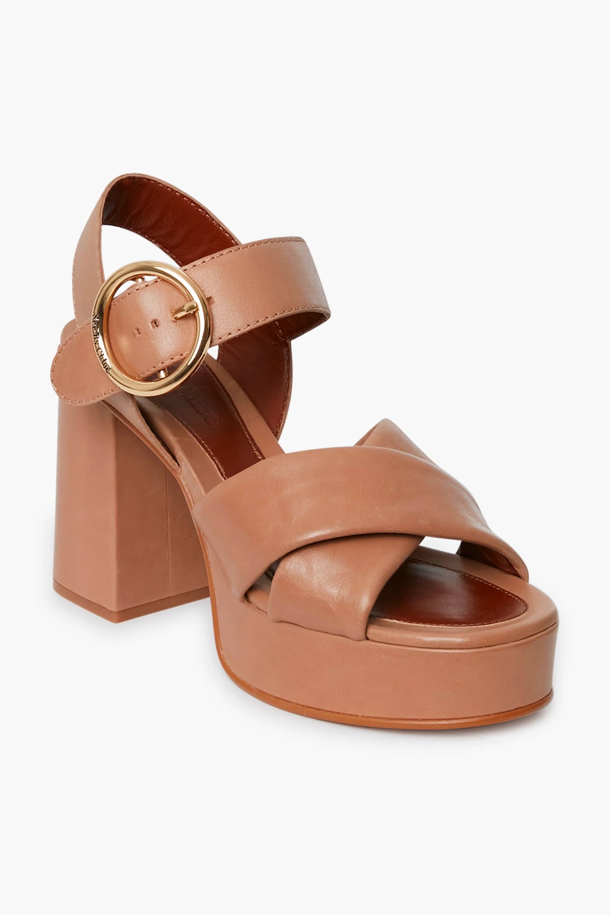 Tan Lyna Heels