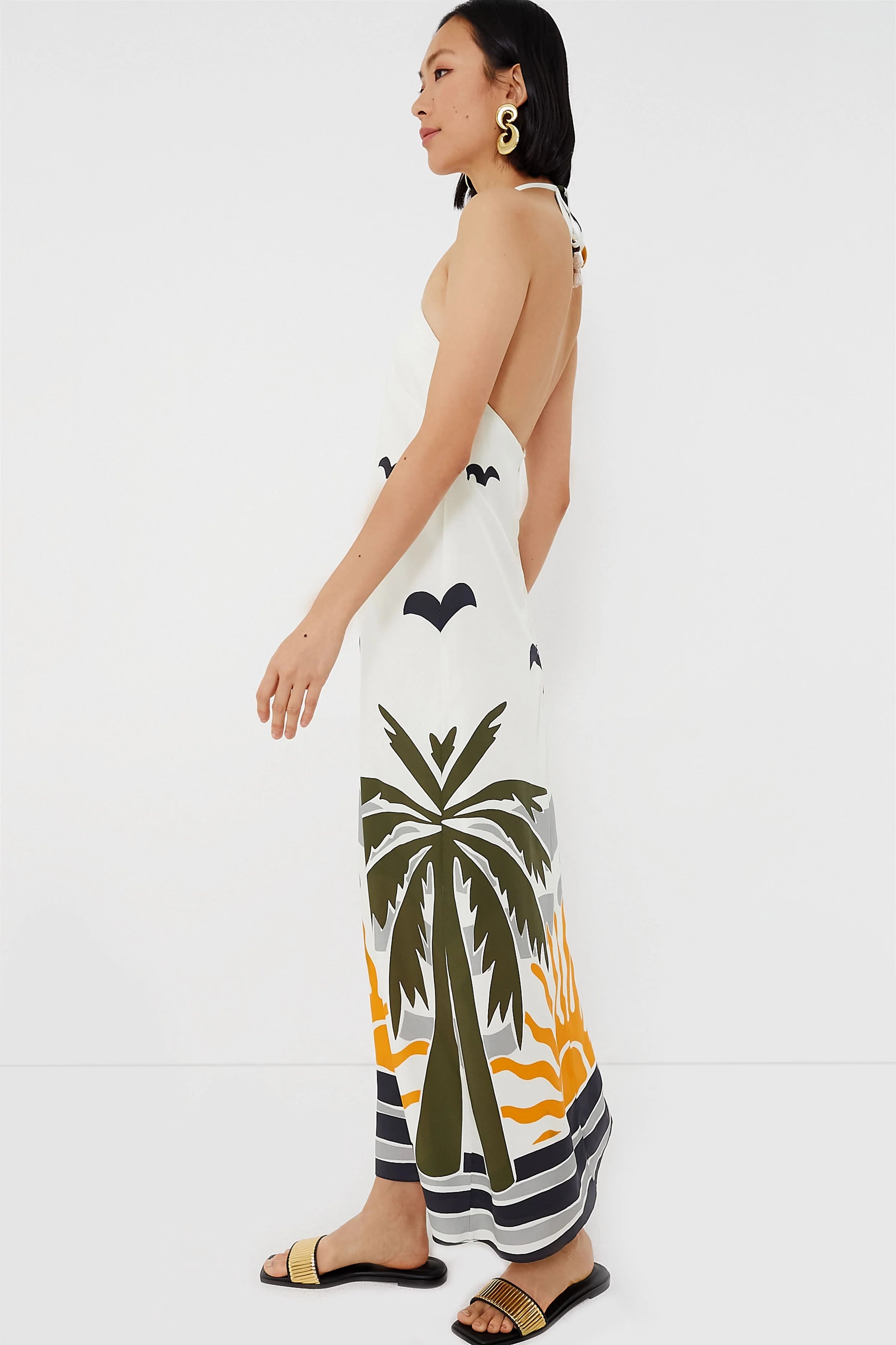 Sole Ivory Luna Dress