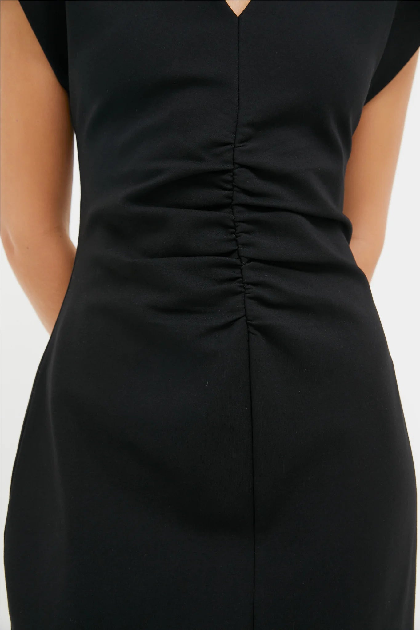 Black Stevie Maxi Dress