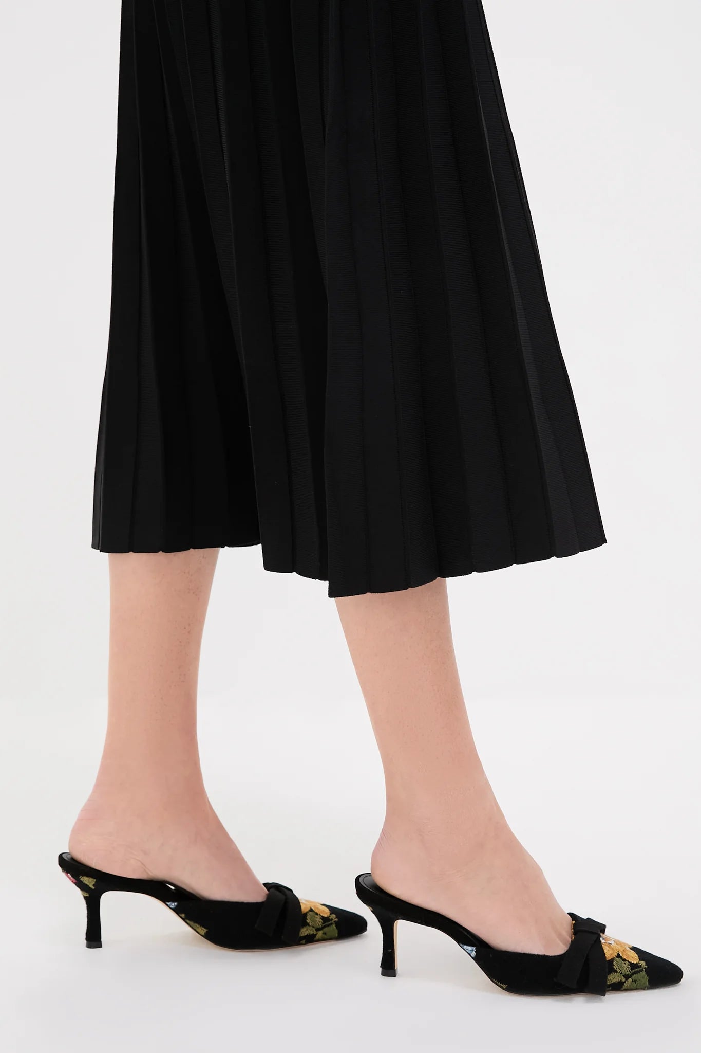 Black Elyse Dress