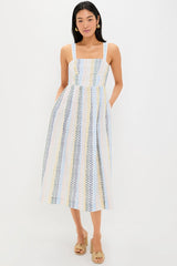 Embroidered Lorenza Dress