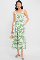 Eggshell Agatha Flat Sandals