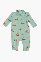 Golf Carts Polo Romper