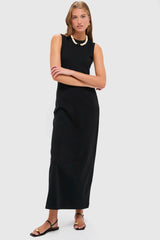 Black Margo Sleeveless Maxi Dress