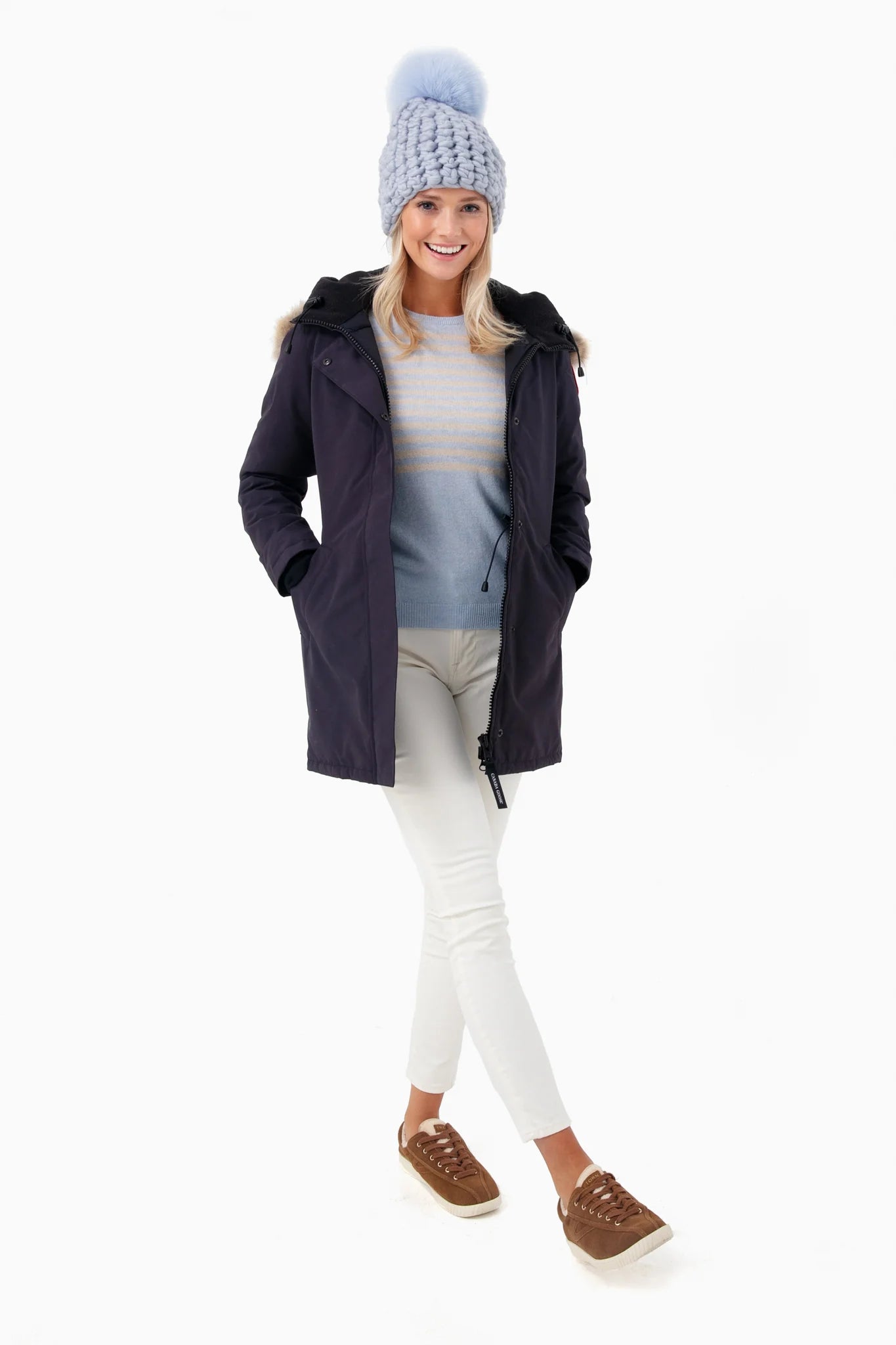 Glacier Beanie Pomster