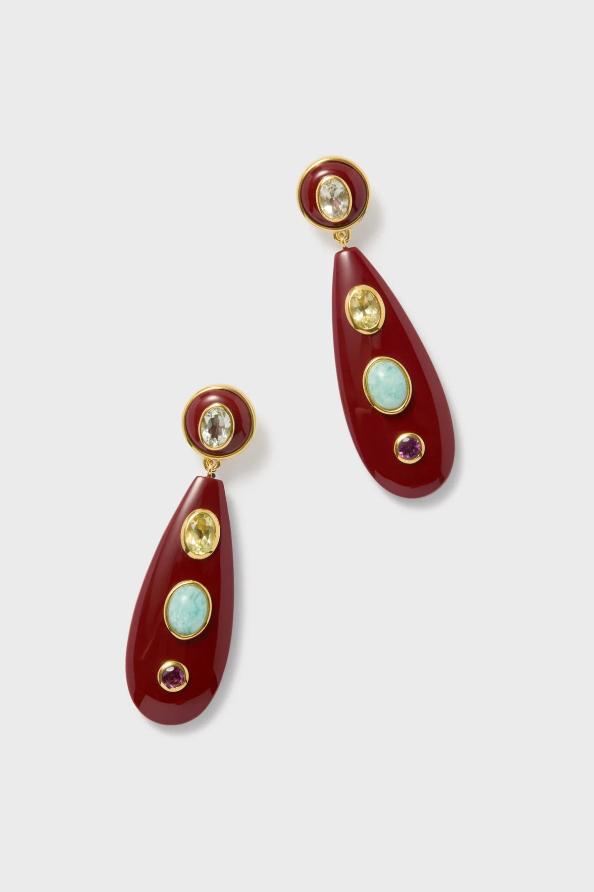 Chestnut Torre Earrings